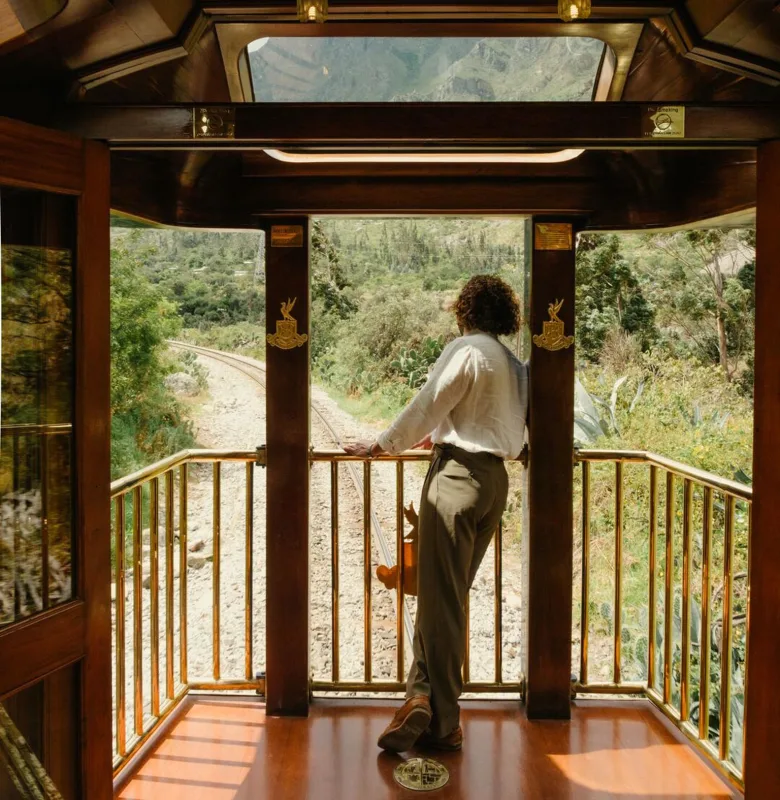Belmond Train Peru