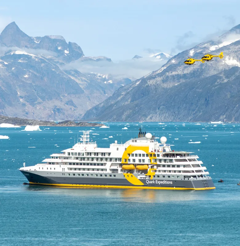 Travel Associates luxury travel Quark Expedition Cruising