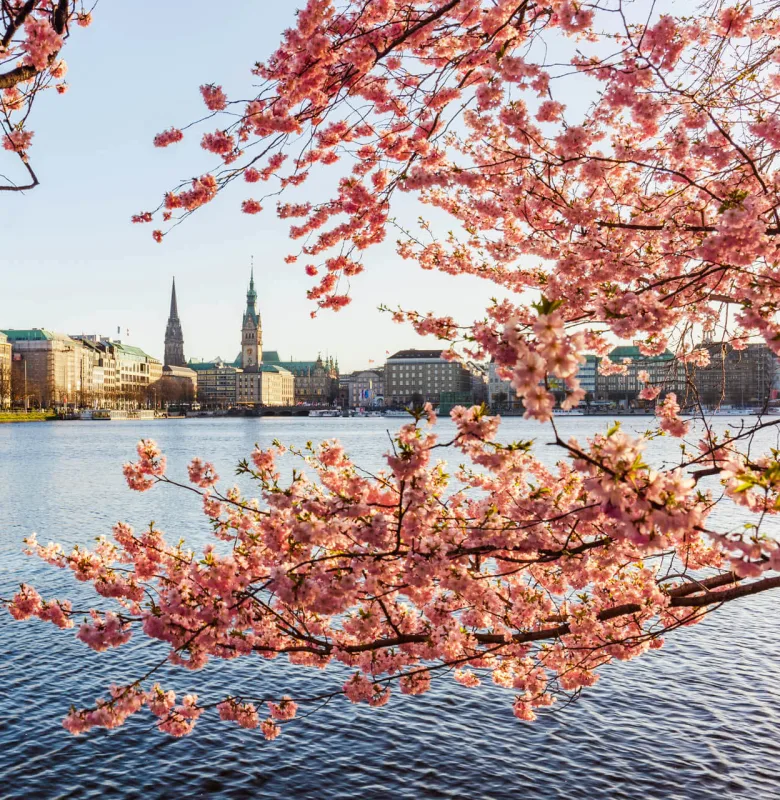 Luxury Travel: Binnenalster in Hamburg
