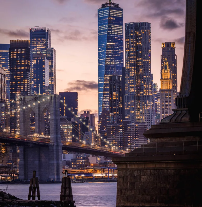 Brooklyn Bridge, New York, luxury travel holiday, USA
