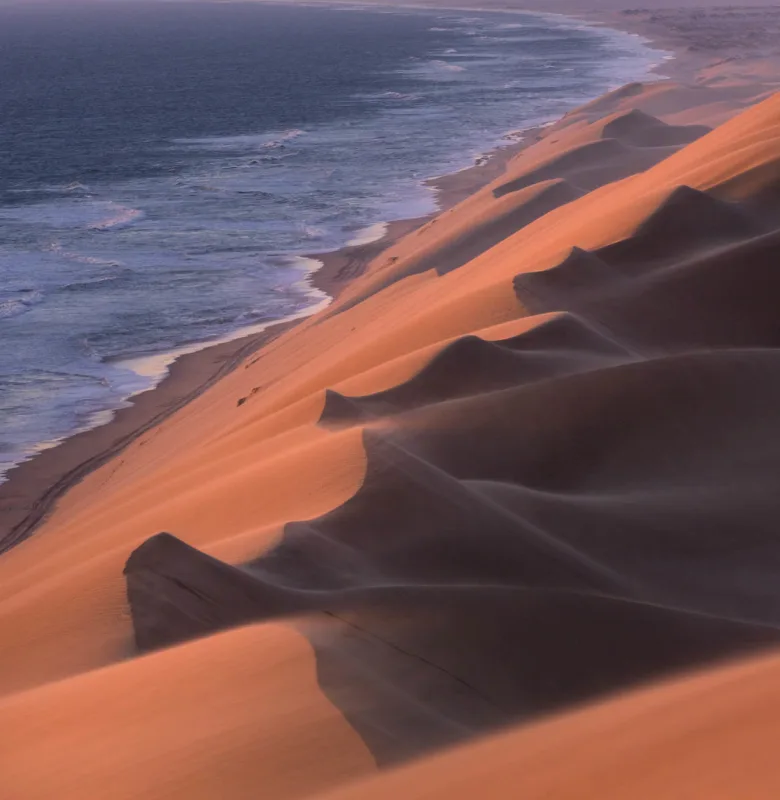 Luxury travel Skeleton Coast Namibia