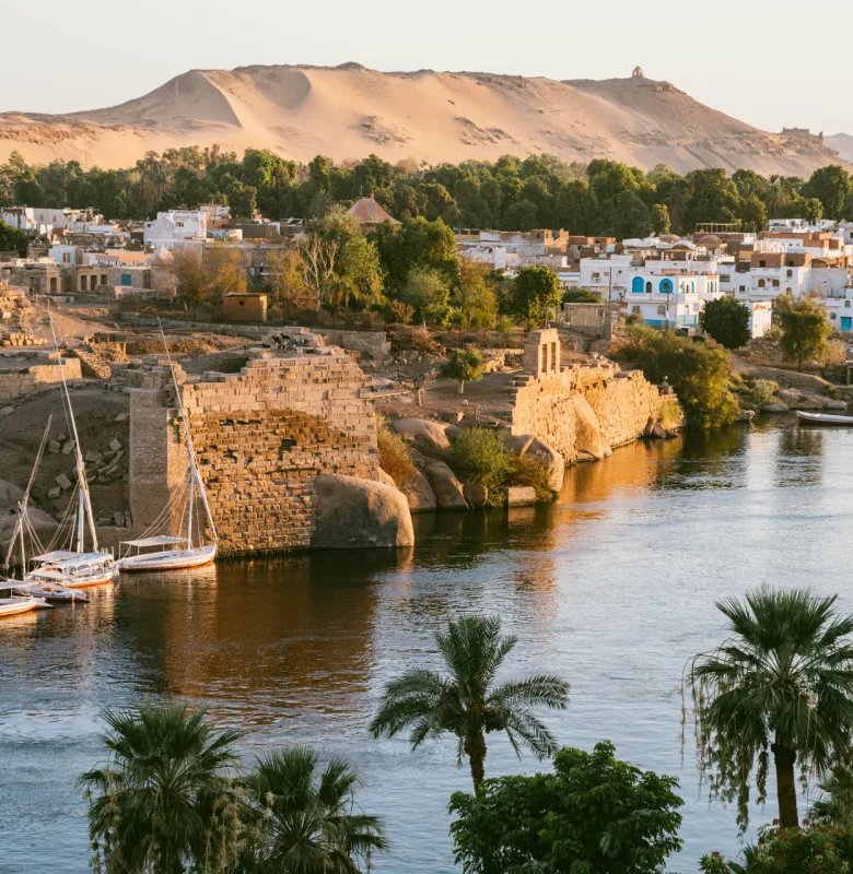 Luxury Travel River Nile Aswan Egypt