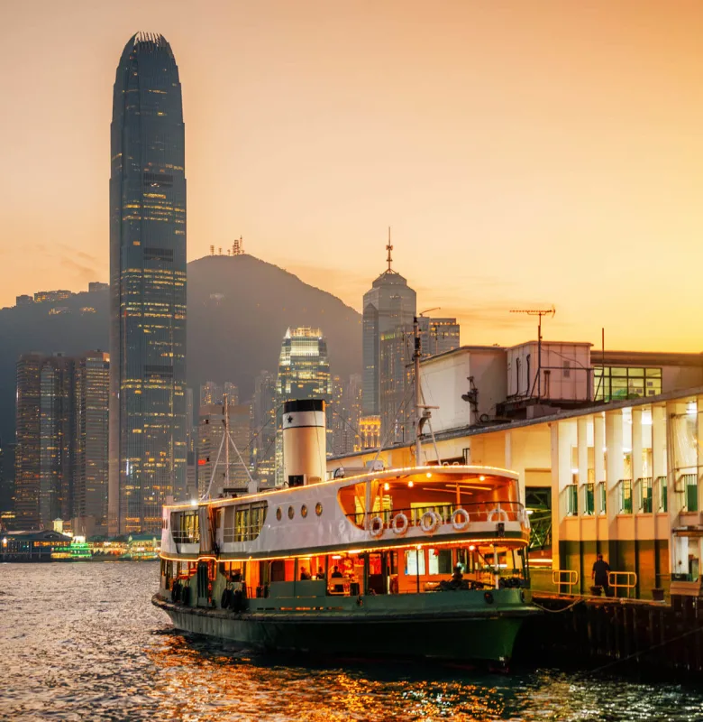 Victoria Harbour Hong Kong luxury travel holiday