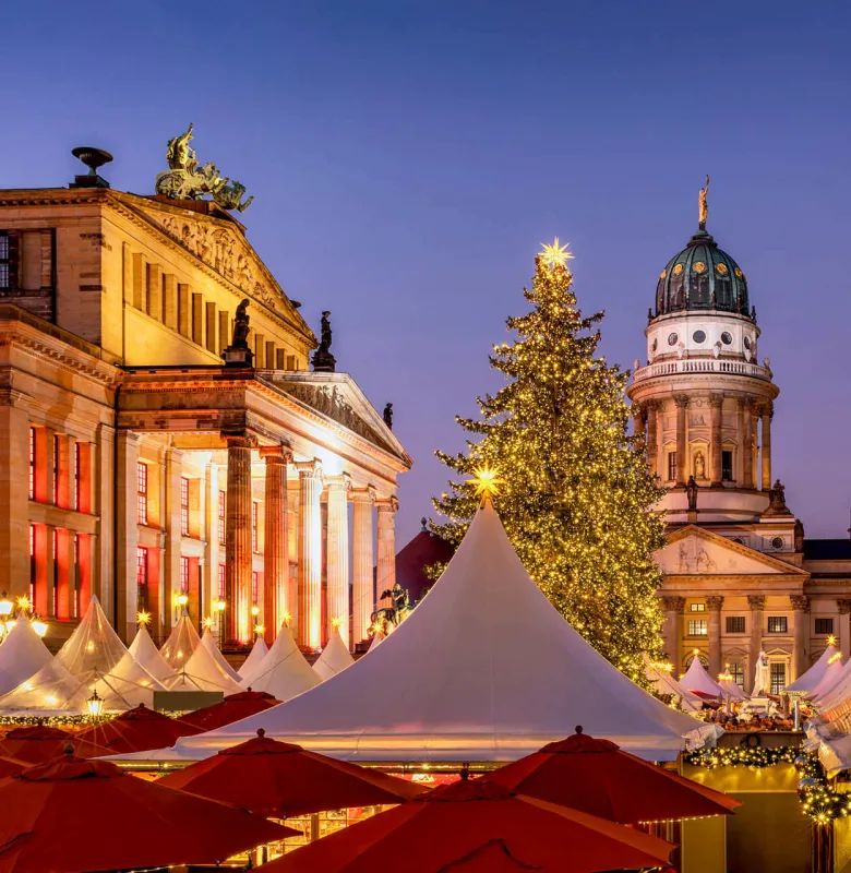 Luxury Travel: Christmas in Berlin, Germany