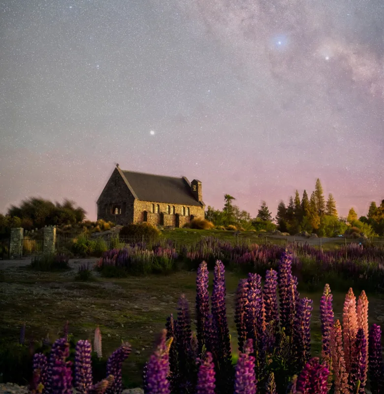 Tekapo, luxury travel holiday, New Zealand