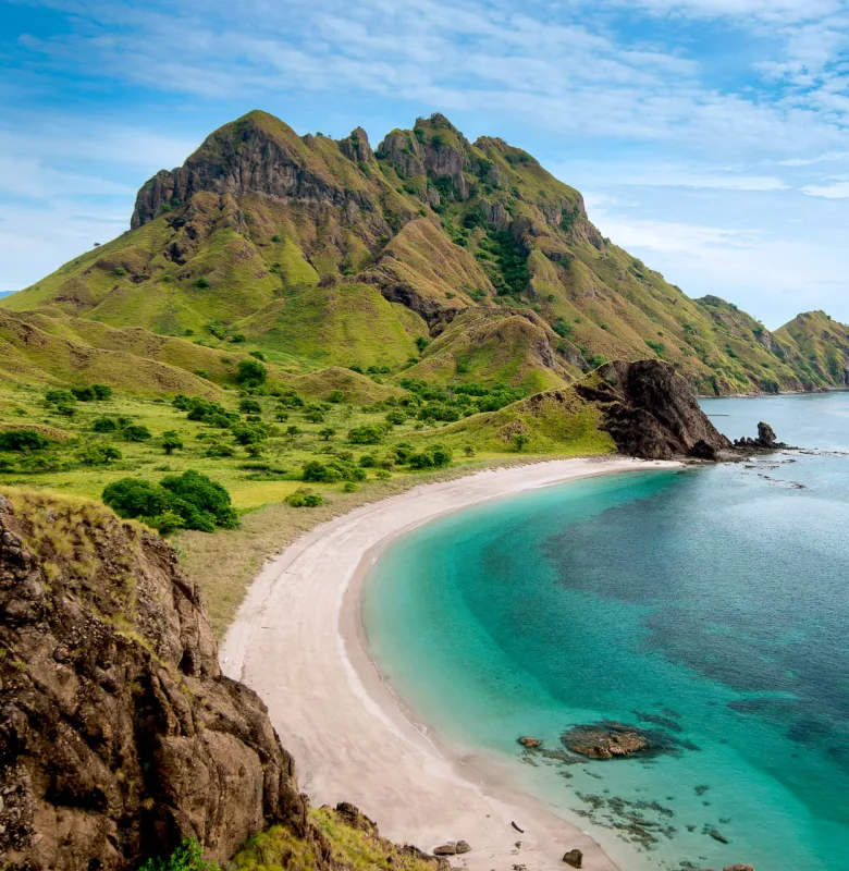 Padar Island, luxury travel holiday, Bali