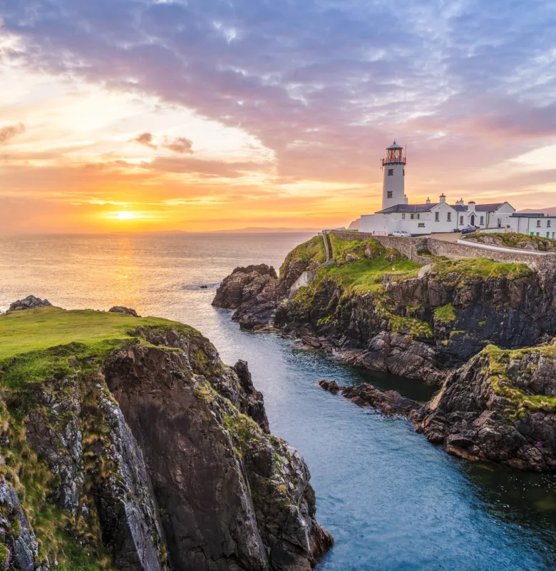 Fanad Head Lighthouse, Donegal, luxury travel holiday, Ireland