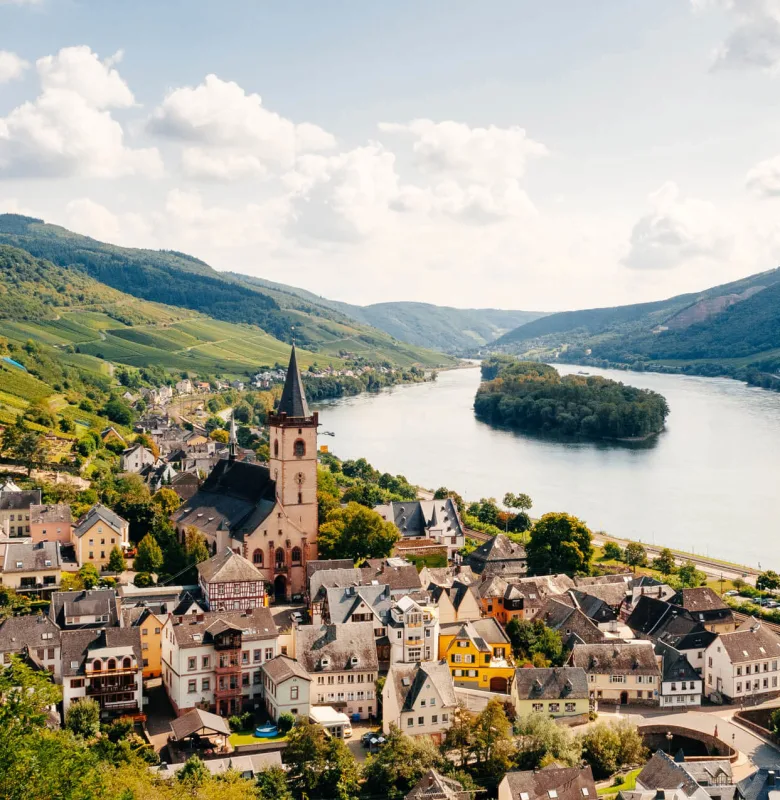 Luxury Travel along the Rhine River