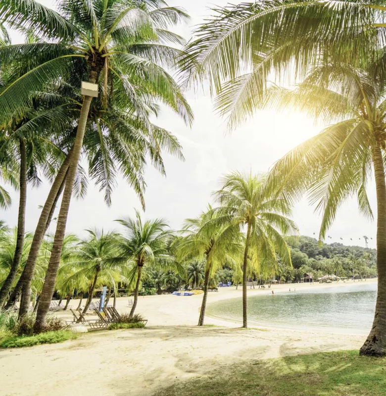 See Sentosa Island on a luxury travel holiday to Singapore