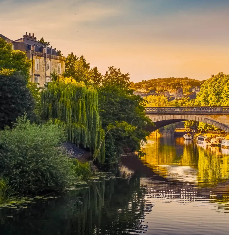 Luxury travel in Bath, England