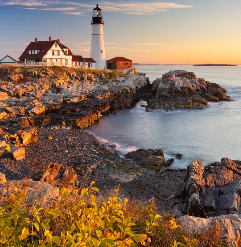 Portland Light House in Maine, USA