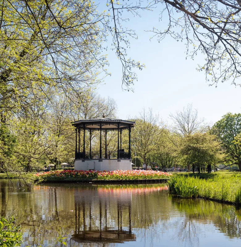 Luxury Travel: Vondel Park, Amsterdam