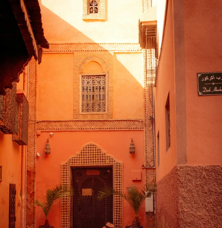 Streets of Marrakesh, Morocco