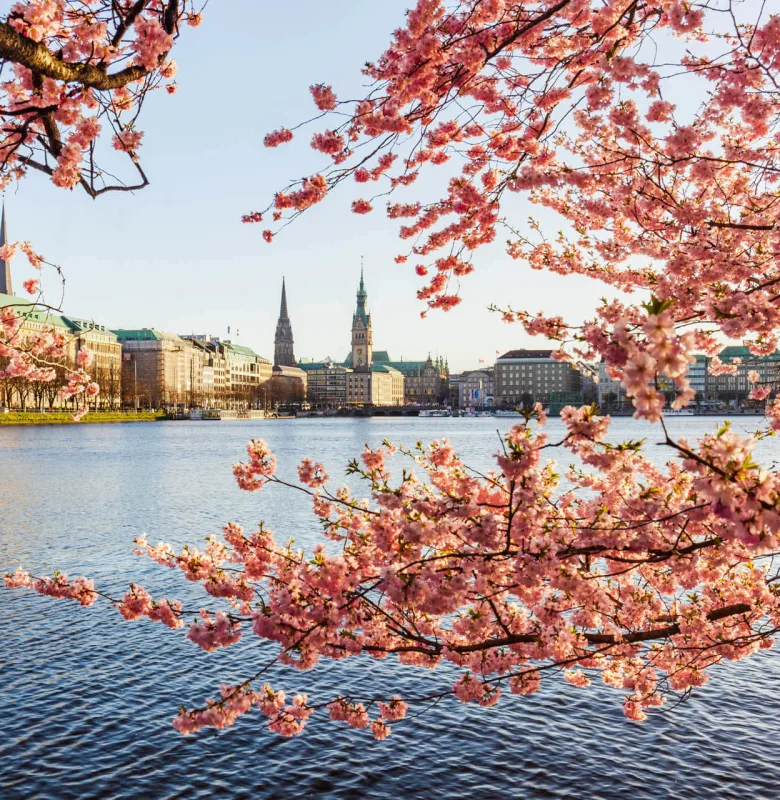 Luxury Travel: Binnenalster in Hamburg