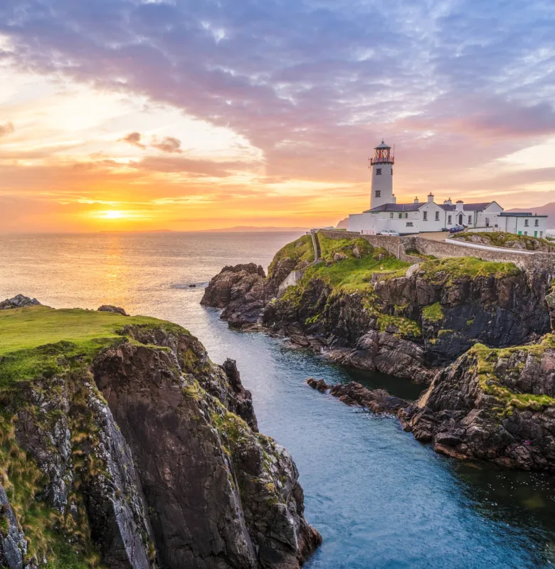 Fanad Head Lighthouse, Donegal, luxury travel holiday, Ireland