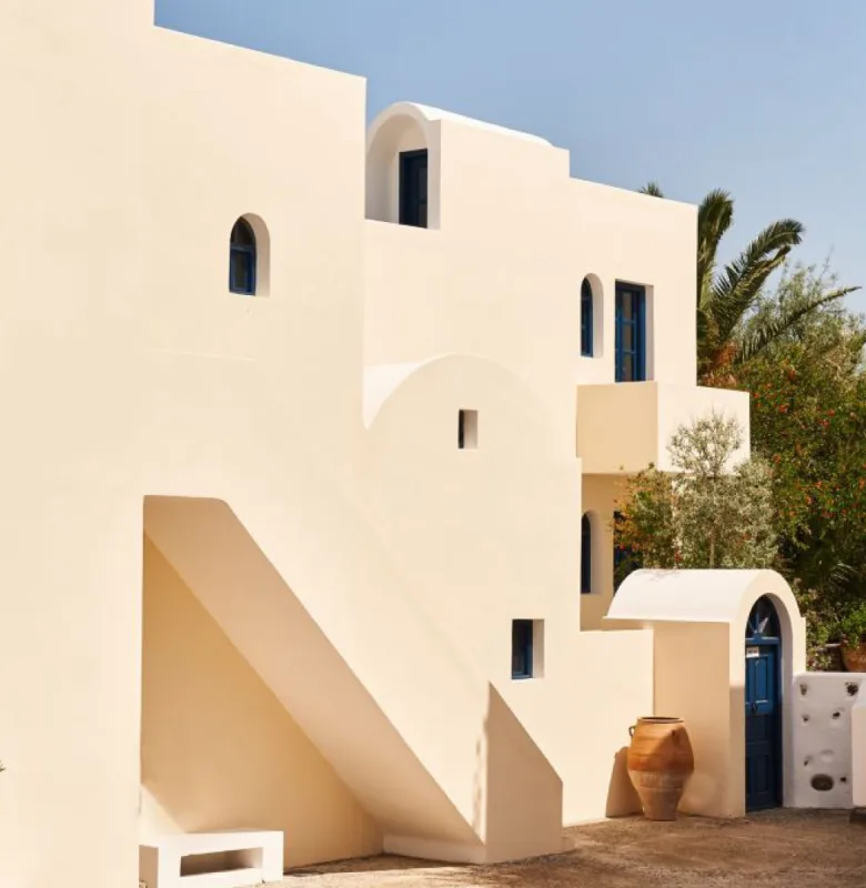 Maria Thattil x Travel Associates in Greece