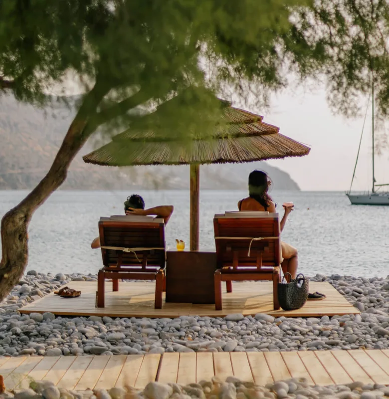 Maria Thattil x Travel Associates in Greece