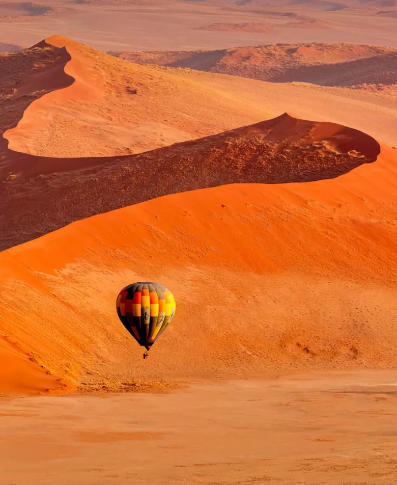 Luxury travel in Sossusvlei, Namibia