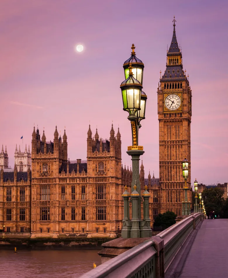 Luxury travel in London, England