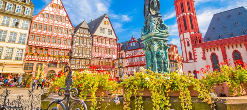 Stop 5 Frankfurt