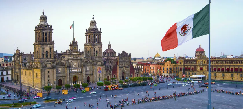 Stop 3 Mexico City