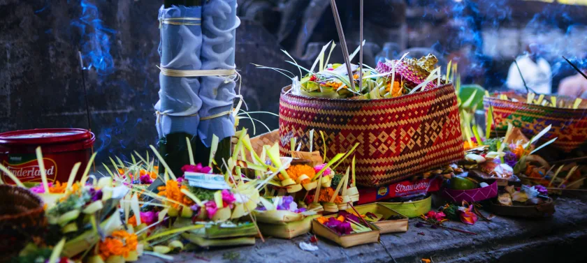Day 2 Witness firsthand the essence of Balinese spirituality in the village of Sebatu