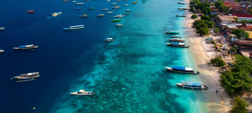 Day 10 & 11 Explore the majestic beaches and natural beauty of Gili Trawangan