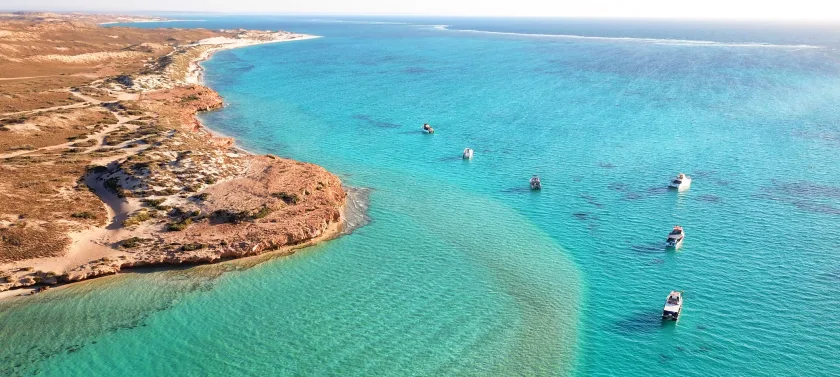 Day 7 Carnarvon - Coral Bay (237km)