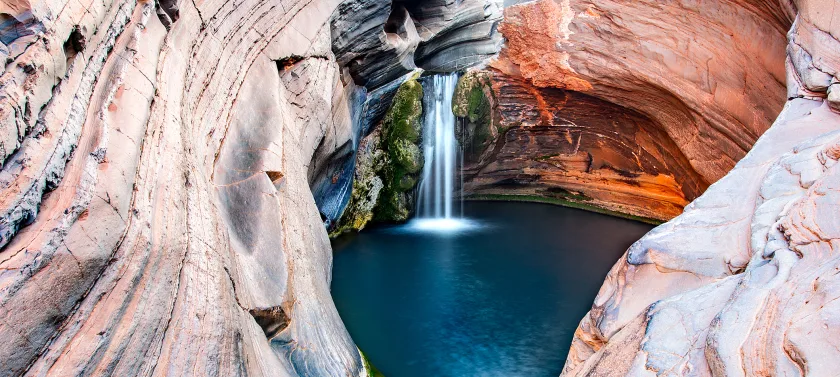 Day 10-11 Exmouth - Karijini National Park (659km)