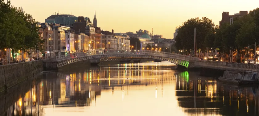 Day 1-2 Dublin - Ireland’s Capital of Culture