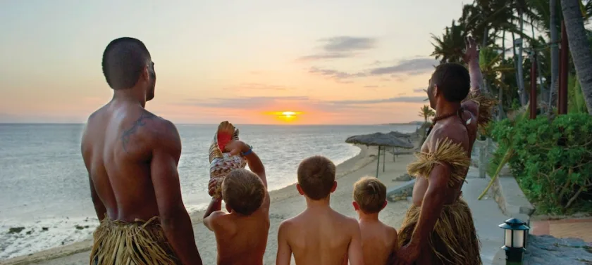 Day 1-4 Outrigger Fiji Beach Resort