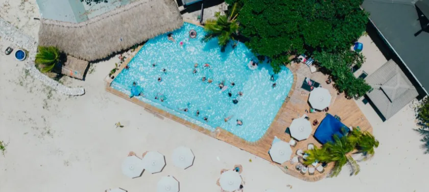 Day 4-8 Beachcomber Island Resort