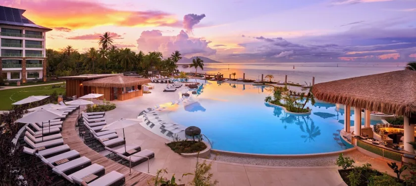 Day 1-3  Papeete, Tahiti