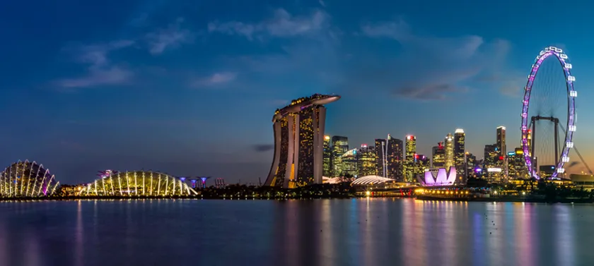 Stop 1 Singapore