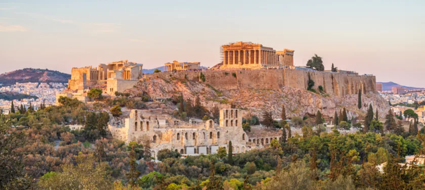 Day 1 to 4 Athens, Melia Athens