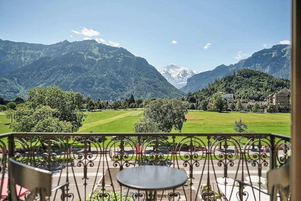 Victoria-Jungfrau Grand Hotel & Spa luxury travel