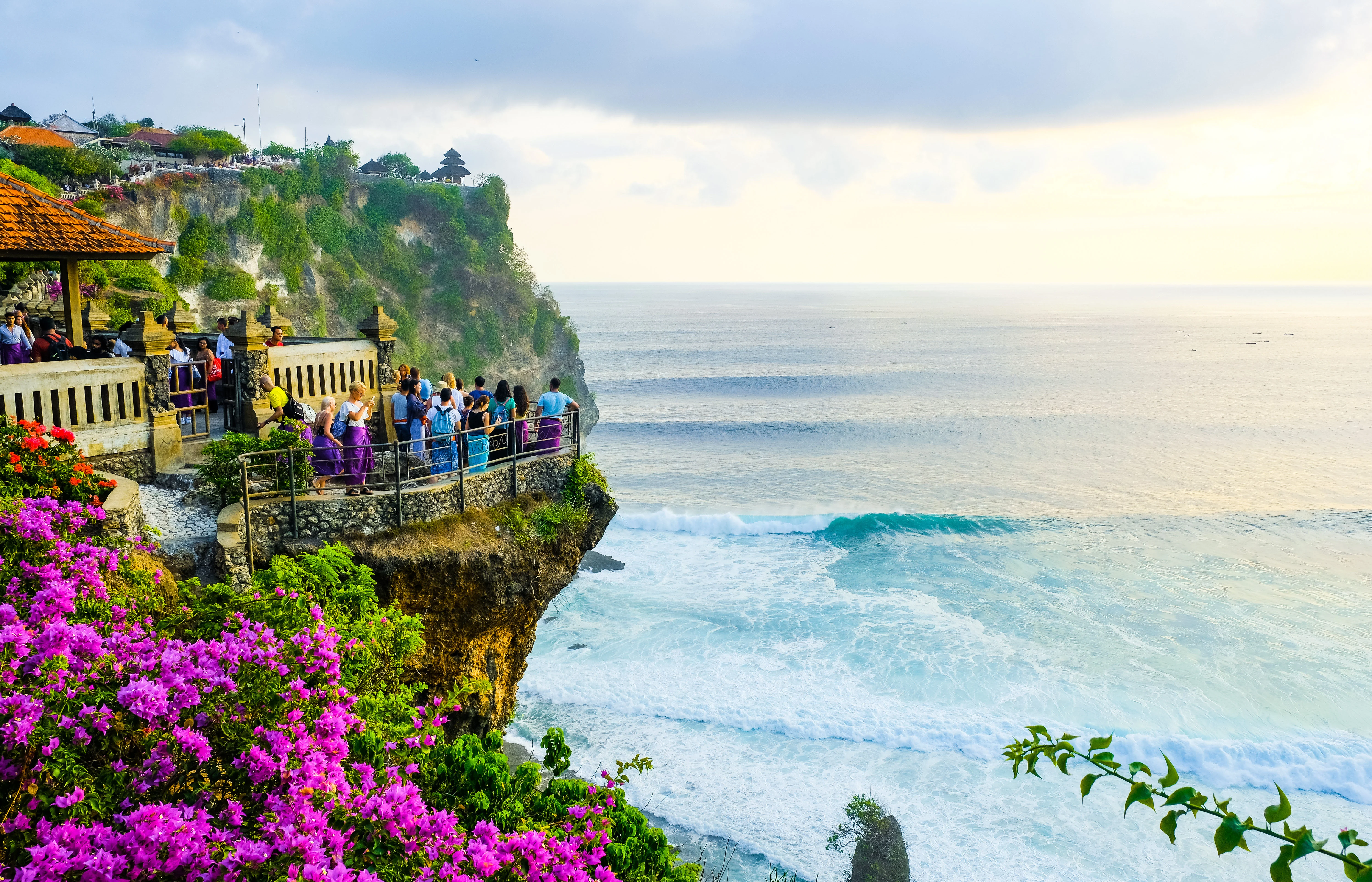 Uluwatu cliff