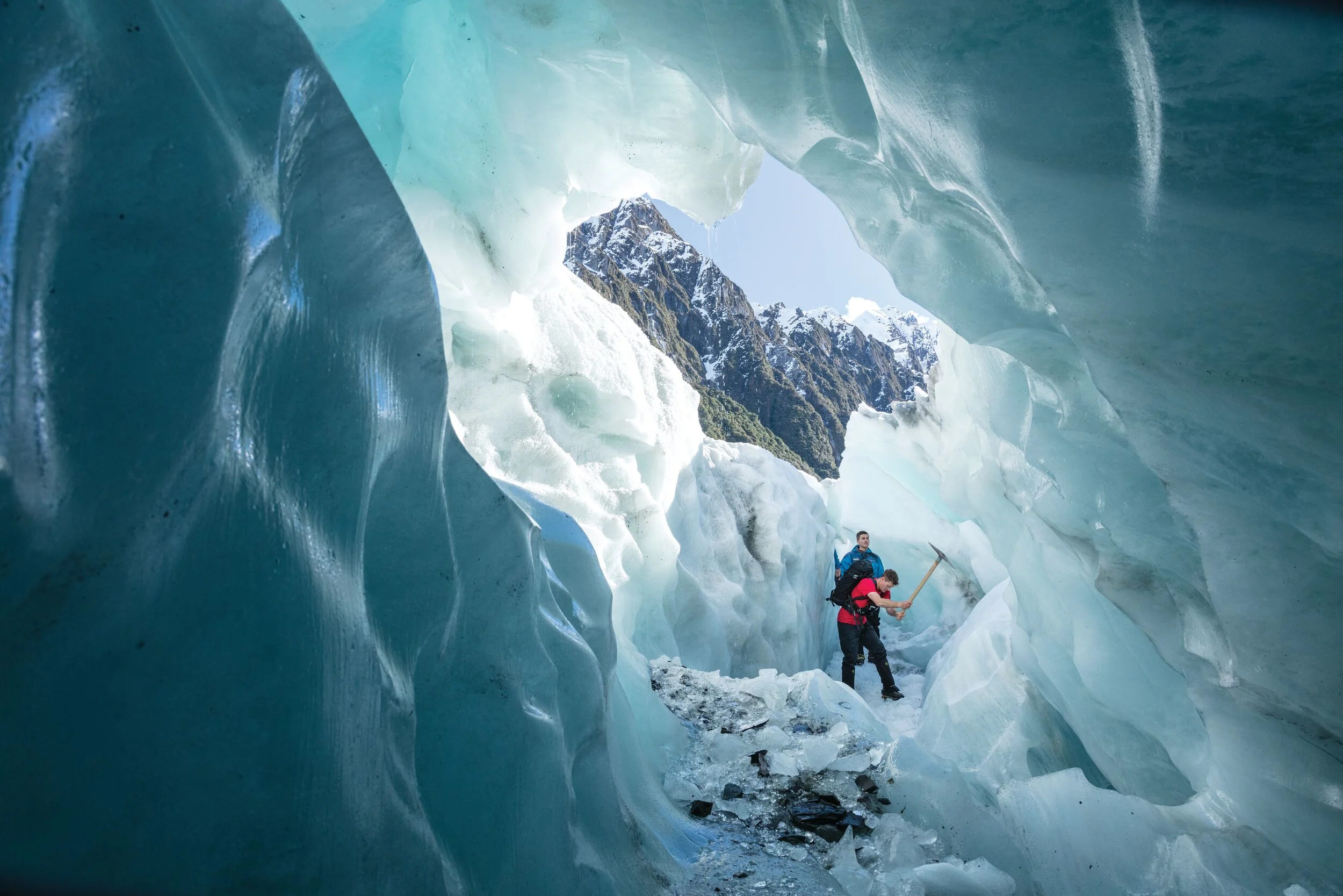 NZ sig itin Franz Josef Glacier Guides
