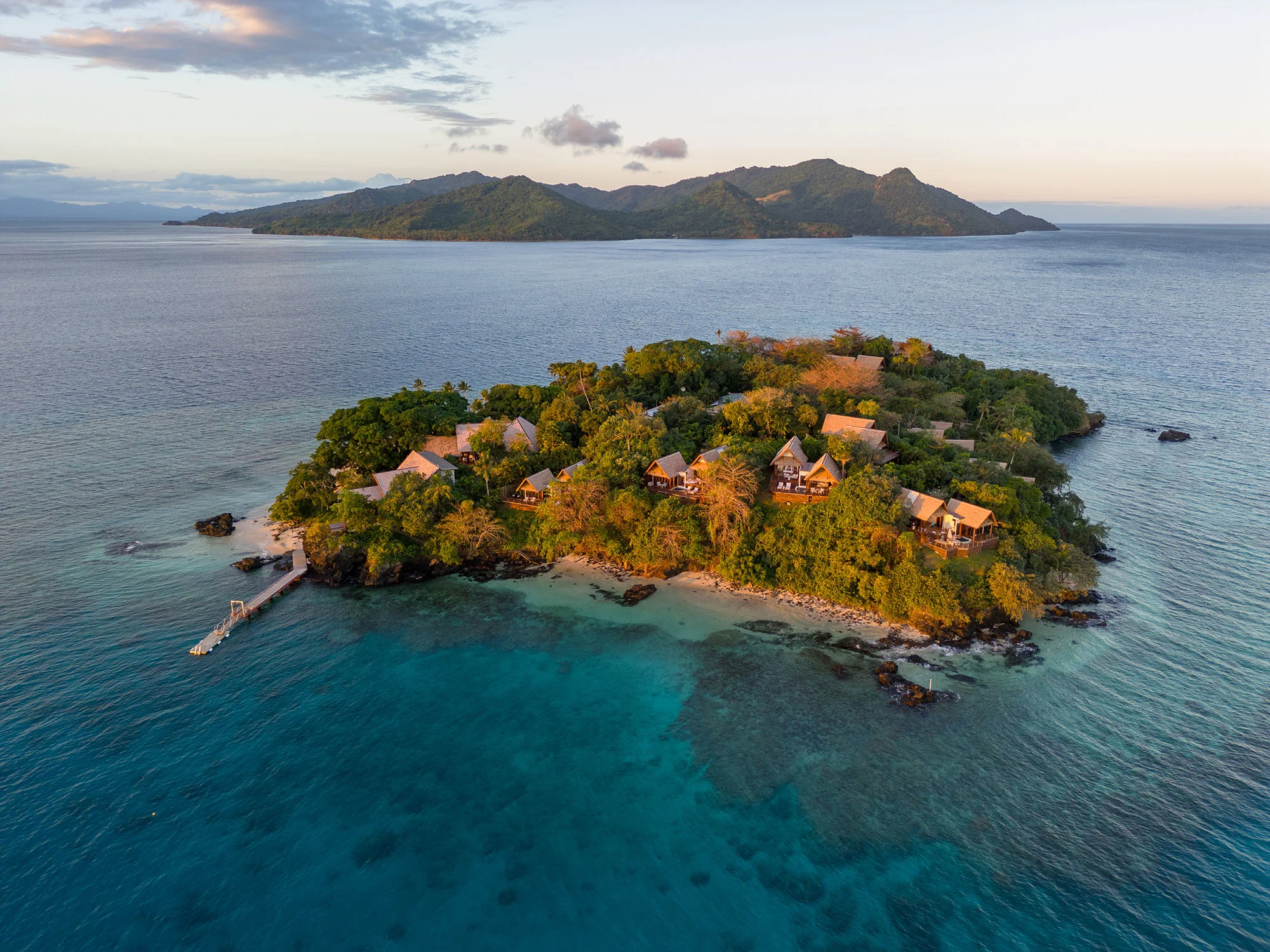 Sunset Plunge Pool Villas Western View