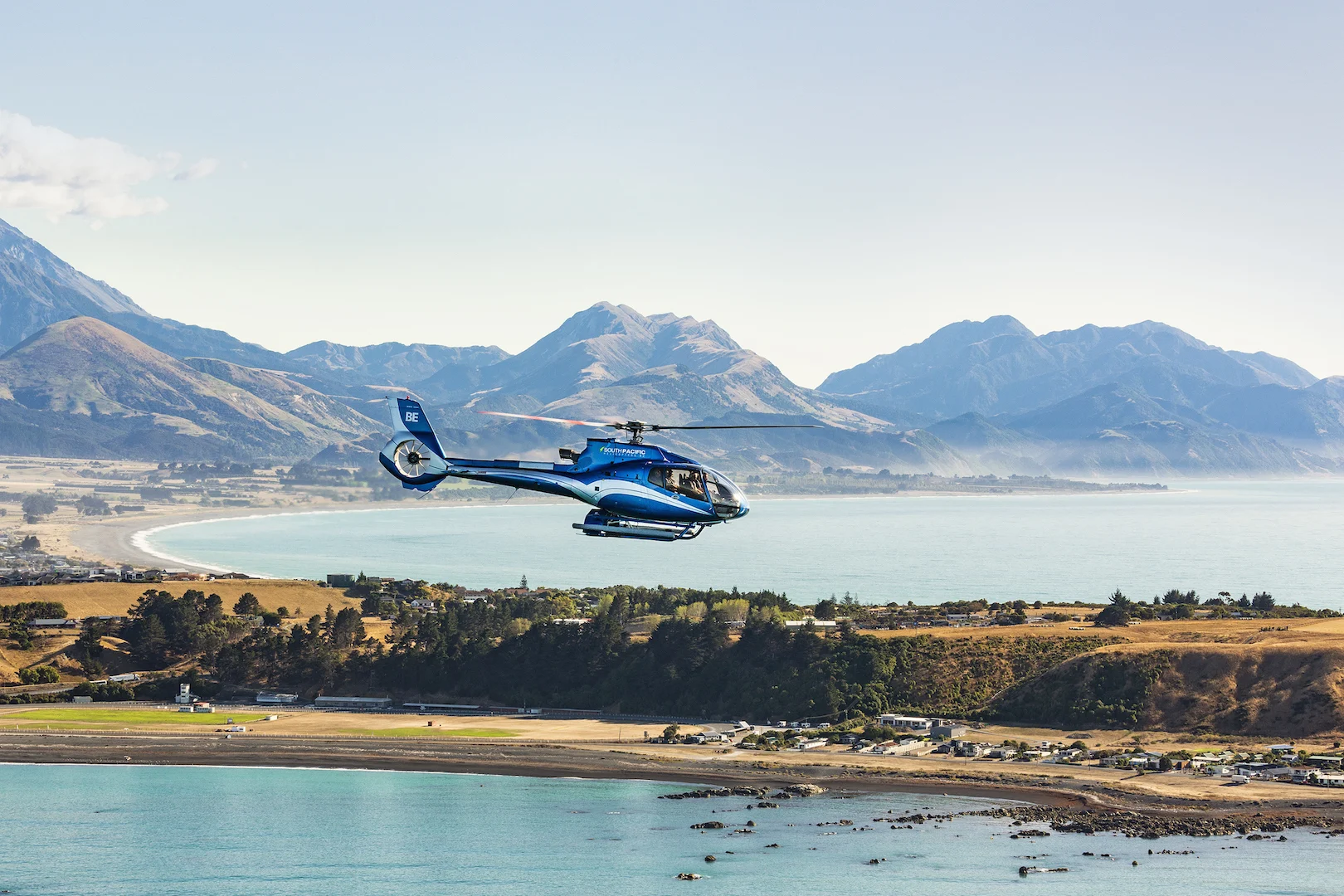 NZ Sig itin Whale Watch Heli Tour