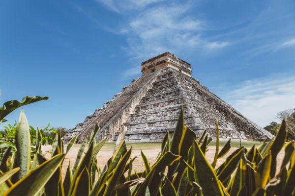 Chichen Itza in the Riviera Maya