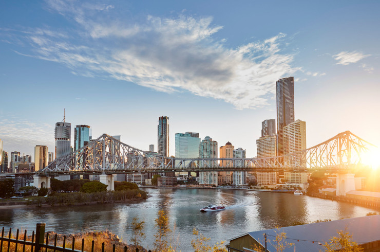 Brisbane Header Banner