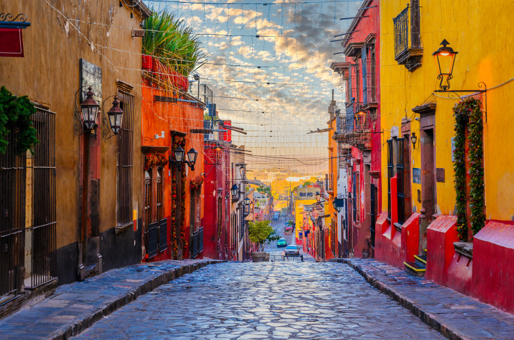 Mexico Header Banner