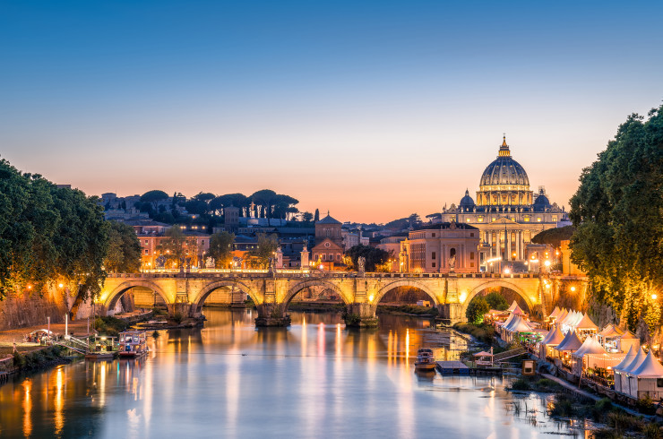 Rome Header Banner
