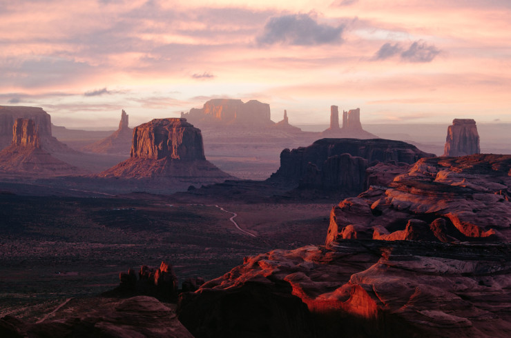 United States of America Header Banner