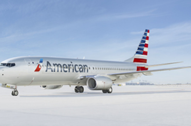 American Airlines plane