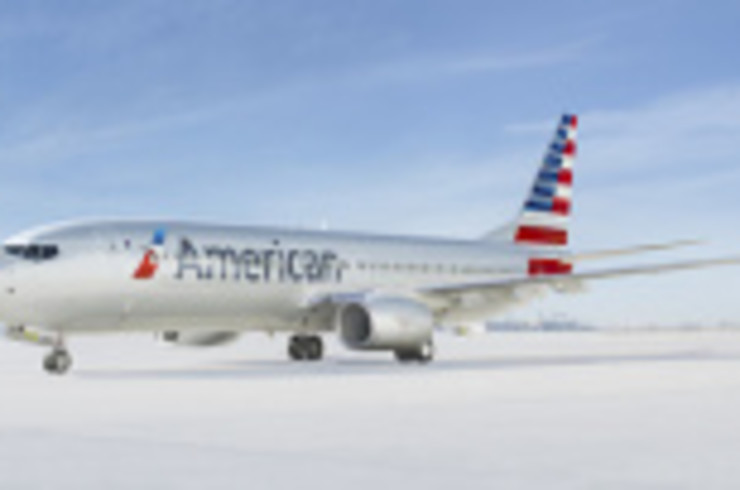 American Airlines plane
