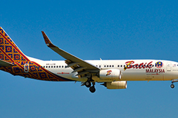 Batik Air Malaysia plane
