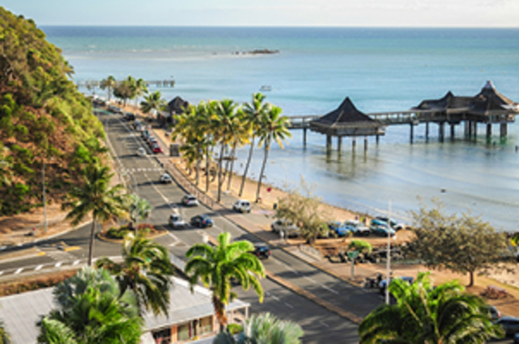 noumea coastline