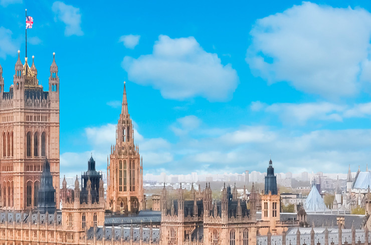 Tower bridge and Big Ben in London